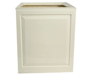 Chelsea Garden Classics - fibreglass classic square panel planter