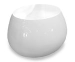 Blob Seating - modern curved fibreglass seating