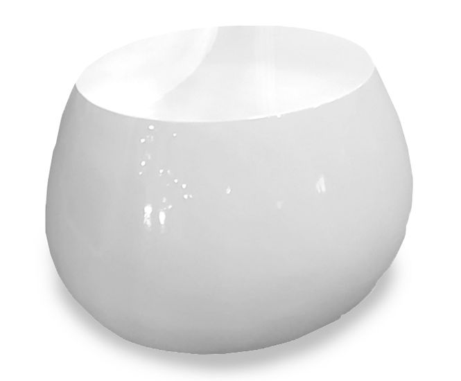 Blob Seating - modern curved fibreglass seating