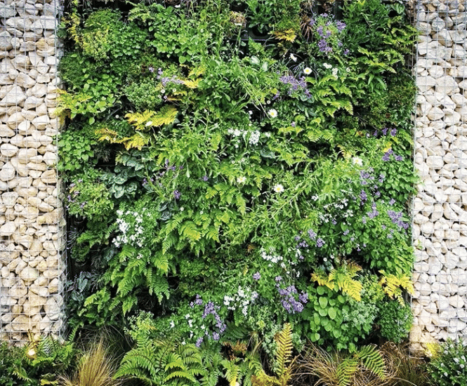 G-WALL living wall for private garden