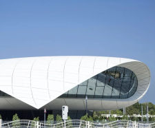 UltraPly TPO Roofing Membrane - reflective white thermoplastic roof sheet