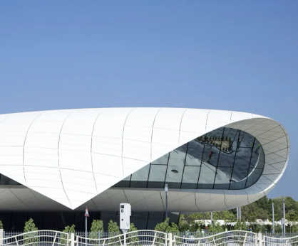 UltraPly TPO Roofing Membrane - reflective white thermoplastic roof sheet