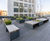 Bespoke planters with integrated bench tops elevate terraces at The Fairfax 0