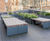 Bespoke planters with integrated bench tops elevate terraces at The Fairfax 5