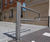 Swivel Access Gate - steel pedestrian barrier for urban access control 0