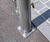 Swivel Access Gate - steel pedestrian barrier for urban access control 2