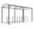 Milan Bicycle Stand - steel bike rack for outdoor urban parking 5
