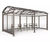 Milan Bicycle Stand - steel bike rack for outdoor urban parking 6