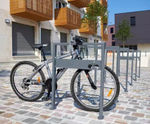 Milan Bicycle Stand - steel bike rack for outdoor urban parking