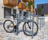 Milan Bicycle Stand - steel bike rack for outdoor urban parking - on this page