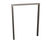 Milan Bicycle Stand - steel bike rack for outdoor urban parking 3
