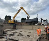 Refurbishing two 25m trickling filters at Pirehill Sewage Treatment Works - on this page