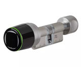 Connected Lock - smart bluetooth steel lock for bike and motorbike shelters - on this page