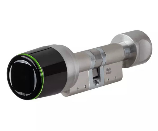 Connected Lock - smart bluetooth steel lock for bike and motorbike shelters
