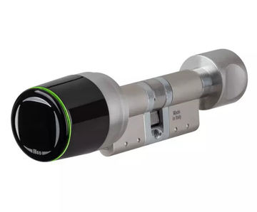 Connected Lock - smart bluetooth steel lock for bike and motorbike shelters