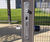 Connected Lock - smart bluetooth steel lock for bike and motorbike shelters 1