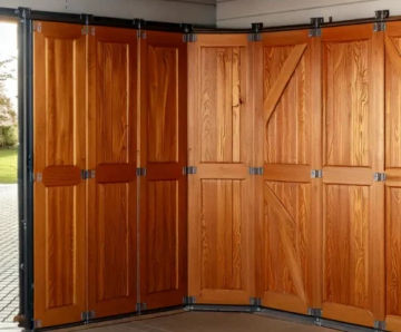 Series 303 - steel top-hung curved door track kit