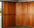 Series 303 - steel top-hung curved door track kit 0