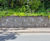 Percussion Driven Earth Anchors stabilise damaged retaining wall - Redhill 1