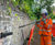 Percussion Driven Earth Anchors stabilise damaged retaining wall - Redhill 3