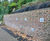 Percussion Driven Earth Anchors stabilise damaged retaining wall - Redhill 5