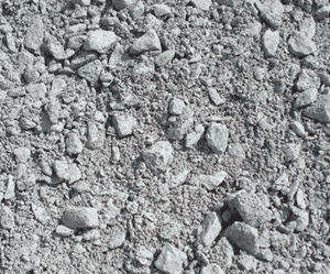 Granite Type 1 - crushed stone sub-base for driveways and highways