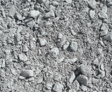 Granite Type 1 - crushed stone sub-base for driveways and highways