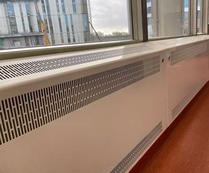 Large-scale Radiator Guard Installation Across 29 Hospital Projects