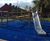 Bespoke Trough Slide - custom metal playground slide for outdoor use 4