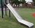 Bespoke Trough Slide - custom metal playground slide for outdoor use 2