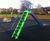 Free Standing Trough Slide - metal playground slide for outdoor play 4