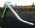 Free Standing Trough Slide - metal playground slide for outdoor play 5