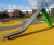 Free Standing Trough Slide - metal playground slide for outdoor play 0