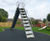 Free Standing Trough Slide - metal playground slide for outdoor play 2