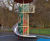 Half Round Slides - metal playground slide for embankments and curves 0