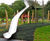 Half Round Slides - metal playground slide for embankments and curves 3