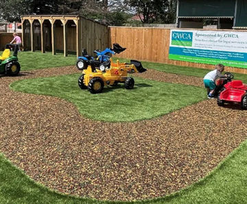 Farm-themed play area for Ferring Country Centre
