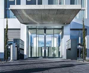 TORMAX T2 contour therm secure - energy efficient automatic sliding doors