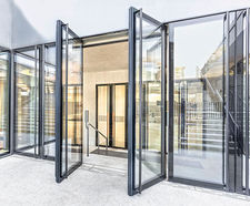TORMAX T1 series - automatic pedestrian swing door systems