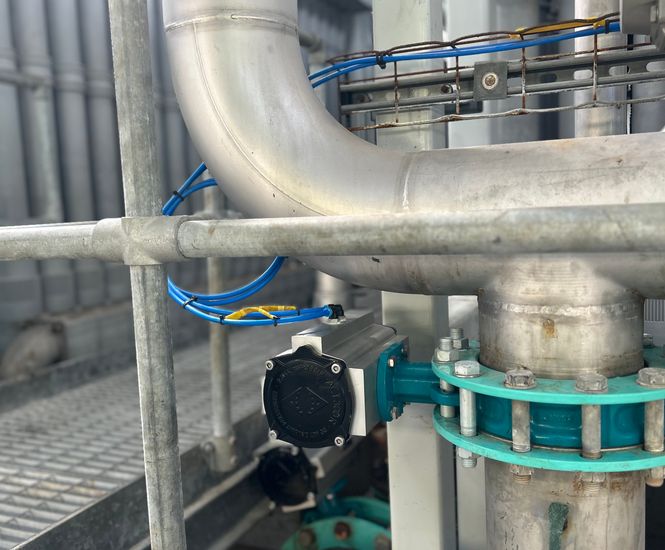 GEMÜ valves improve UF plant reliability for large UK water company