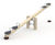 Robinia Seesaw - natural wood playground seesaw for outdoor play 1