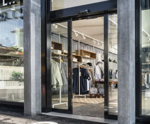 TORMAX T2 Contour Therm Secure - aluminium automatic sliding door system