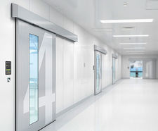 TORMAX T2 Opac Hermetic - aluminium hospital airtight sliding door system