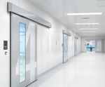 TORMAX T2 Opac Hermetic - aluminium hospital airtight sliding door system
