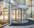 TORMAX T5 Series Classic Large - steel revolving door for large entrances 1