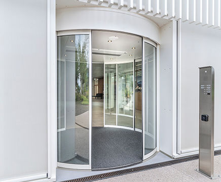 TORMAX T2 Series Sliding Door Systems - aluminum glass automatic doors