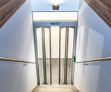 TORMAX T4 Series Top Folding Door System - aluminium automatic folding door - on this page