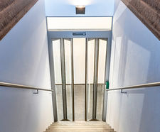 TORMAX T4 Series Top Folding Door System - aluminium automatic folding door
