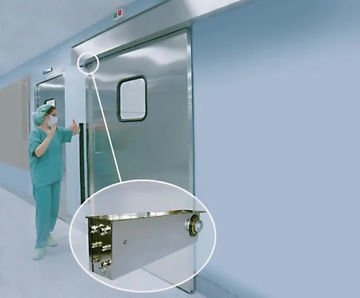 TORMAX IP65/IP68 Door Systems - stainless steel automatic doors