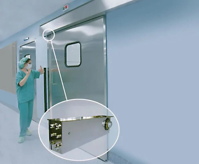 TORMAX IP65/IP68 Door Systems - stainless steel automatic doors